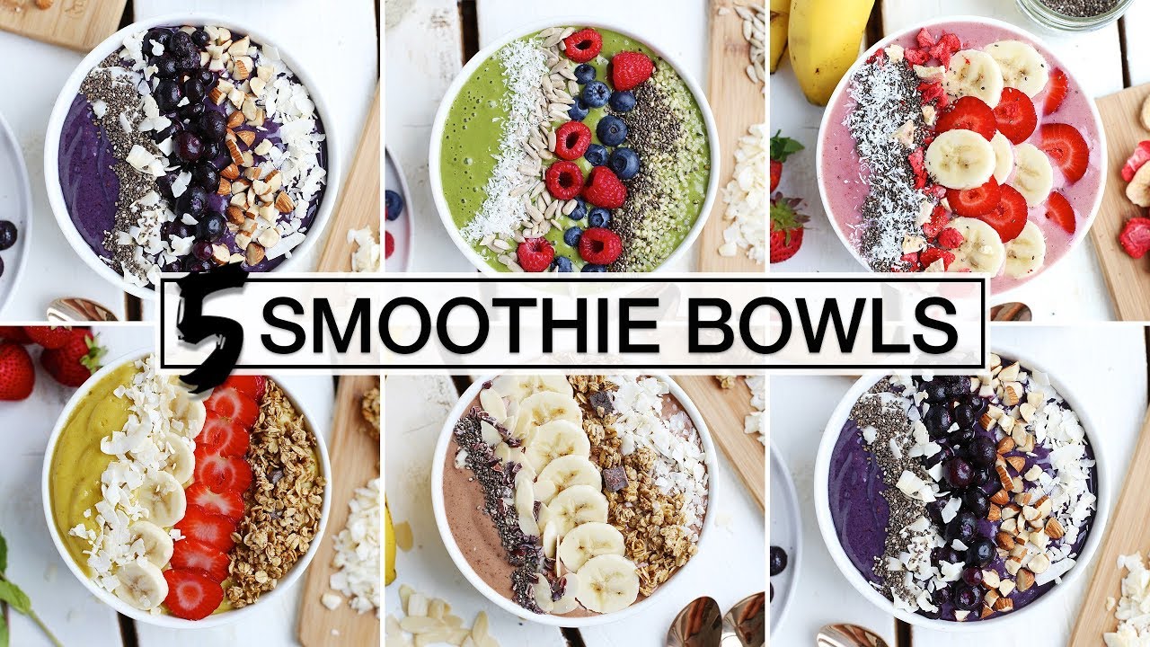 Recetas saludables: qué son los smoothie bowls Health keeper